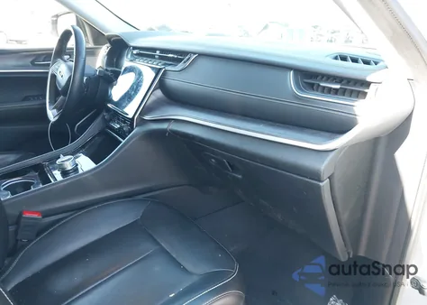 2021 Jeep Grand Cherokee L Limited 4X4 from USA, damaged, VIN 1C4RJKBG1M8109598